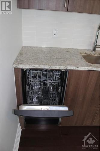 238 Besserer Street Unit#506, Ottawa, ON - Indoor Photo Showing Kitchen With Upgraded Kitchen
