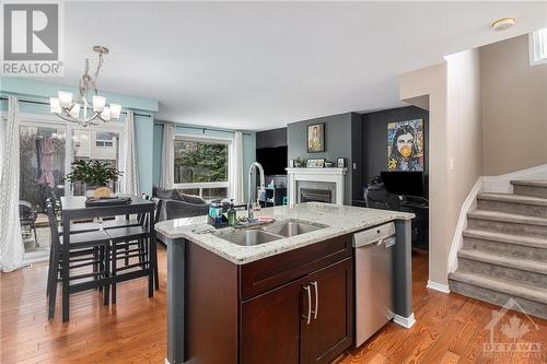 1310 Halton Terrace, Ottawa, ON - Indoor Photo Showing Kitchen With Double Sink