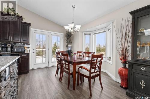 23 Dawn Road, Moose Jaw Rm No. 161, SK - Indoor Photo Showing Dining Room