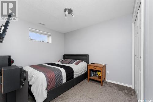 23 Dawn Road, Moose Jaw Rm No. 161, SK - Indoor Photo Showing Bedroom