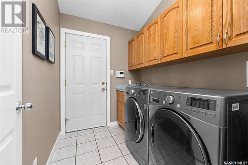 23 Dawn Road, Moose Jaw Rm No. 161, SK - Indoor Photo Showing Laundry Room