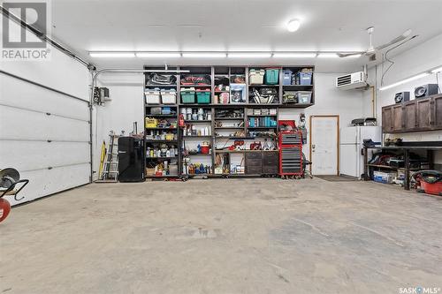23 Dawn Road, Moose Jaw Rm No. 161, SK - Indoor Photo Showing Garage