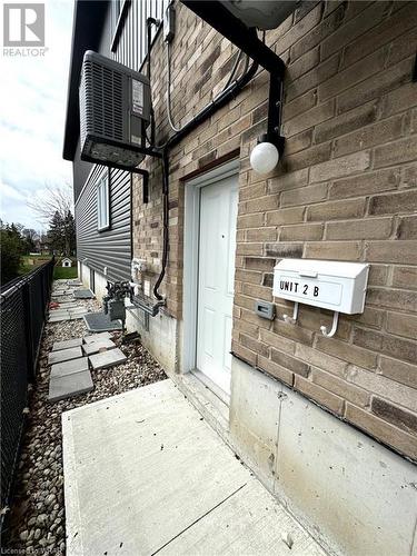 111 Walter Street, Kitchener, ON - Outdoor With Exterior