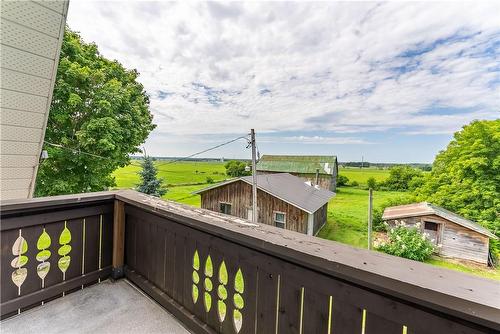 1235 Stafford Third Line, Cobden, ON - Outdoor With Balcony With View