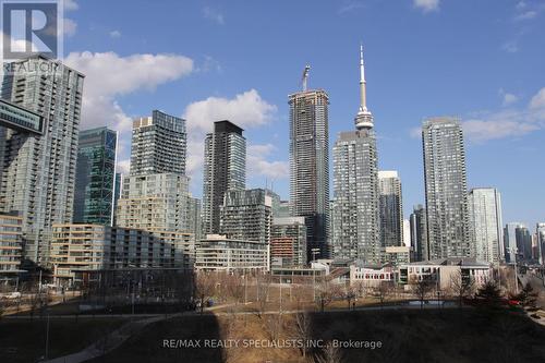 707 - 75 Queens Wharf Road, Toronto, ON - Outdoor With Facade
