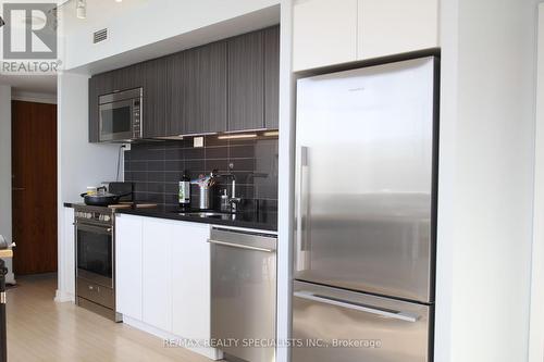 707 - 75 Queens Wharf Road, Toronto, ON - Indoor Photo Showing Kitchen With Upgraded Kitchen