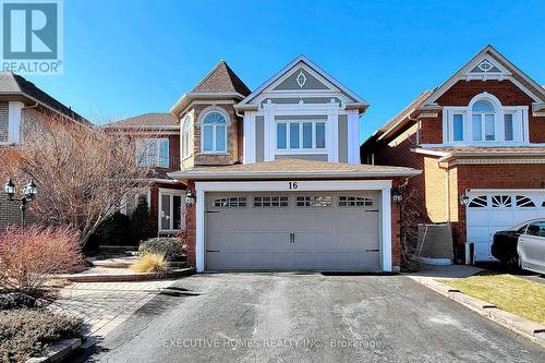 16 Mortimer Crescent, Ajax, ON - Outdoor With Facade