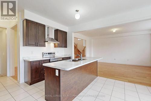 227 Brownley Lane, Essa, ON - Indoor Photo Showing Kitchen With Double Sink
