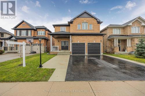 124 Sun King Crescent, Barrie, ON - Outdoor With Facade