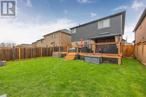 124 Sun King Cres, Barrie, ON -  With Deck Patio Veranda With Exterior