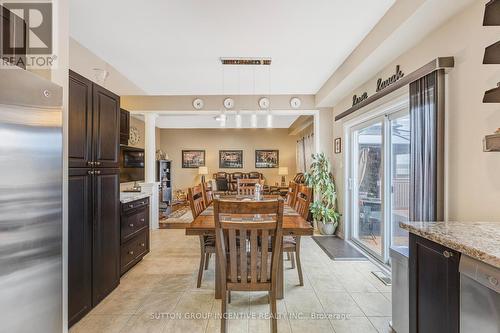 124 Sun King Crescent, Barrie, ON - Indoor Photo Showing Dining Room