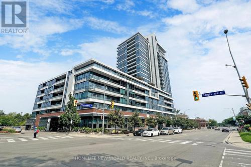506 - 1 Hurontario Street, Mississauga, ON - Outdoor With Balcony