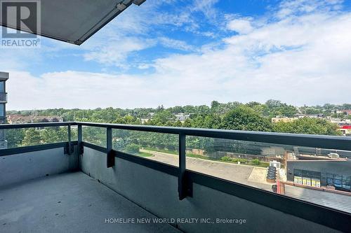 #506 -1 Hurontario St, Mississauga, ON - Outdoor With Balcony With View