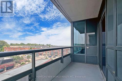 #506 -1 Hurontario St, Mississauga, ON - Outdoor With Balcony With View With Exterior
