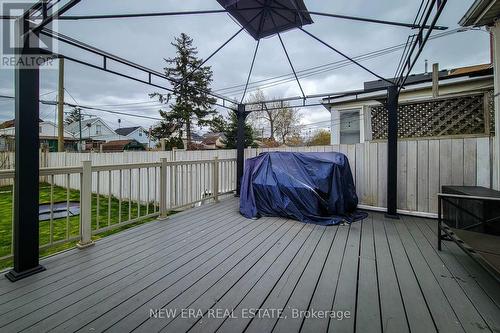 110 Graham Ave N, Hamilton, ON - Outdoor With Deck Patio Veranda With Exterior