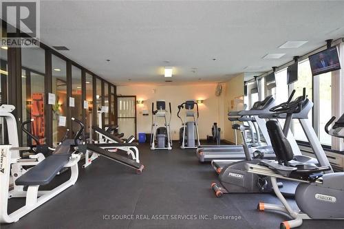 #2905 -1480 Riverside Dr, Ottawa, ON - Indoor Photo Showing Gym Room