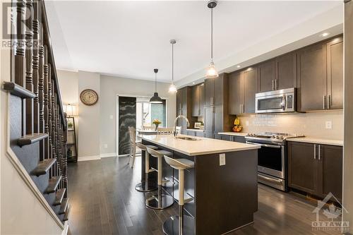 664 Bruxelles Street, Embrun, ON - Indoor Photo Showing Kitchen With Stainless Steel Kitchen With Upgraded Kitchen