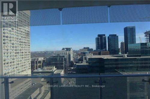 #2101 -1 Bloor St E, Toronto, ON - Outdoor With View