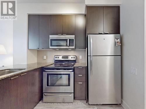 #2301 -23 Sheppard Ave E, Toronto, ON - Indoor Photo Showing Kitchen With Upgraded Kitchen