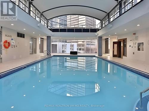 2301 - 23 Sheppard Avenue E, Toronto, ON - Indoor Photo Showing Other Room With In Ground Pool