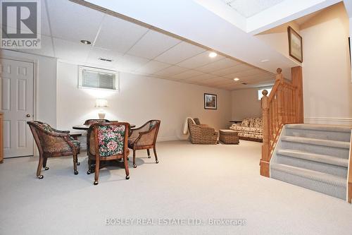 2 Banbury Crt, Aurora, ON - Indoor Photo Showing Other Room With Fireplace