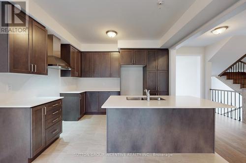 2962 Monarch Drive, Orillia, ON - Indoor Photo Showing Kitchen With Double Sink