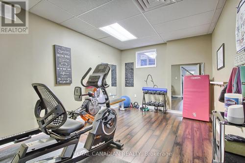 182 Taylor Dr, Barrie, ON - Indoor Photo Showing Gym Room
