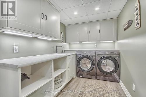182 Taylor Dr, Barrie, ON - Indoor Photo Showing Laundry Room