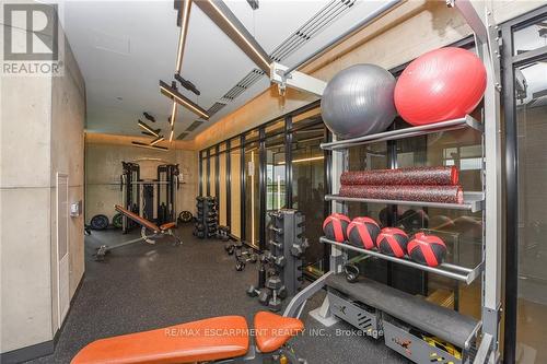 #1012 -251 Manitoba St, Toronto, ON - Indoor Photo Showing Gym Room