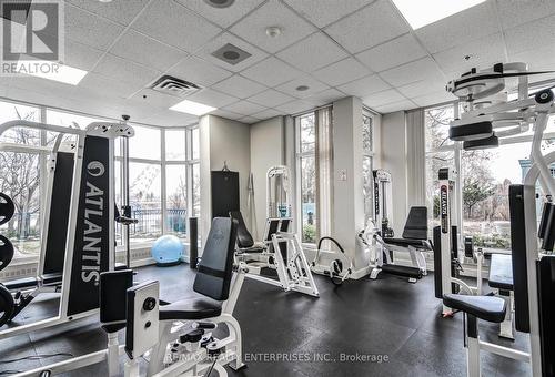 1208 - 1 Palace Pier Court, Toronto, ON - Indoor Photo Showing Gym Room
