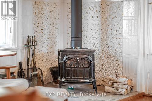10 Sixth Street, Kawartha Lakes, ON - Indoor With Fireplace