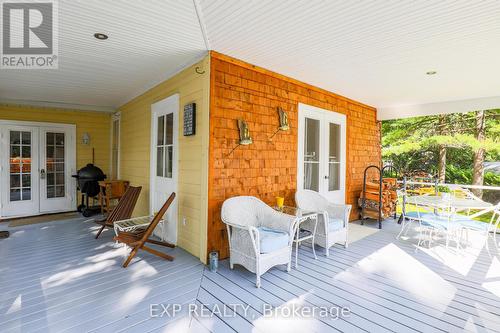 10 Sixth St, Kawartha Lakes, ON - Outdoor With Deck Patio Veranda With Exterior