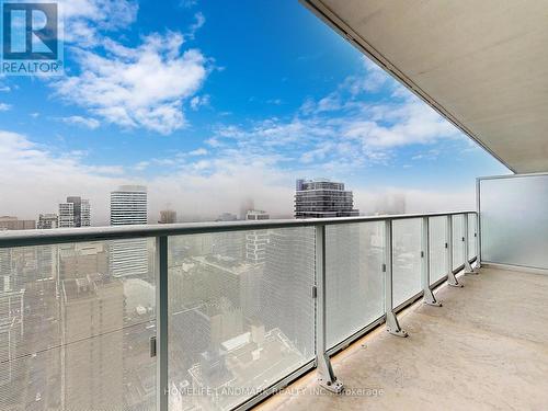 3806 - 7 Grenville Street, Toronto, ON - Outdoor With Balcony With View With Exterior