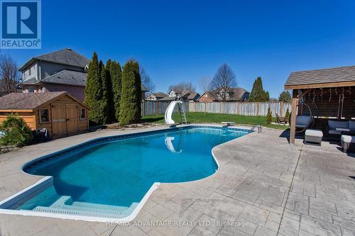 59 Winona Rd, Middlesex Centre, ON - Outdoor With In Ground Pool With Backyard
