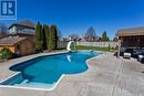 59 Winona Rd, Middlesex Centre, ON  - Outdoor With In Ground Pool With Backyard 