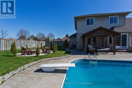 59 Winona Road, Middlesex Centre, ON - Outdoor With In Ground Pool