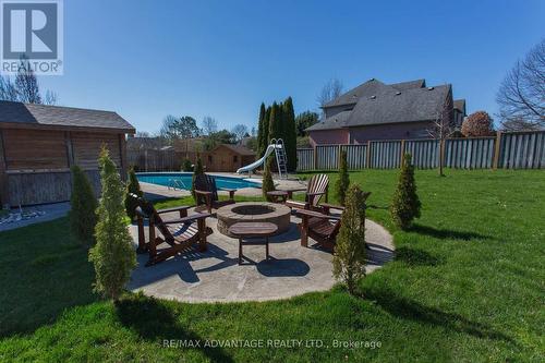59 Winona Road, Middlesex Centre, ON - Outdoor With Backyard
