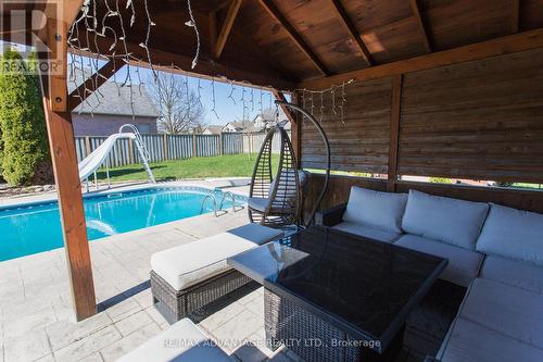 59 Winona Rd, Middlesex Centre, ON - Outdoor With In Ground Pool With Exterior