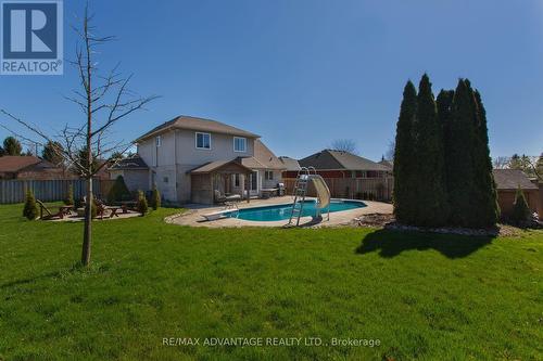 59 Winona Road, Middlesex Centre, ON - Outdoor With In Ground Pool With Backyard