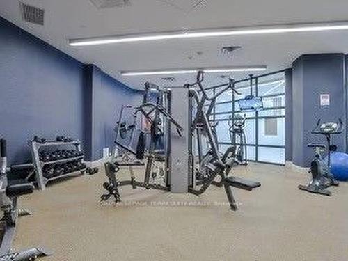 405-35 Fontenay Crt, Toronto, ON - Indoor Photo Showing Gym Room