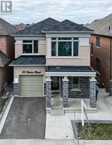 35 Divers Rd, Brampton, ON - Outdoor With Facade