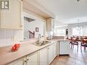 3254 Carabella Way, Mississauga, ON  - Indoor Photo Showing Kitchen With Double Sink 
