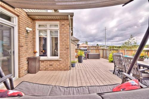 8516 Milomir Street, Niagara Falls, ON - Outdoor With Deck Patio Veranda With Exterior