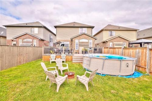 8516 Milomir Street, Niagara Falls, ON - Outdoor With Above Ground Pool With Backyard With Exterior