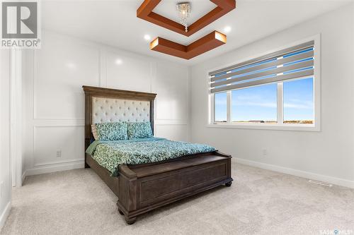 126 Vestor Drive, Pilot Butte, SK - Indoor Photo Showing Bedroom