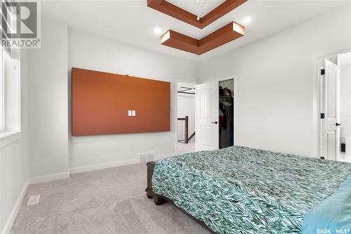 126 Vestor Drive, Pilot Butte, SK - Indoor Photo Showing Bedroom