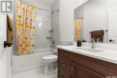 126 Vestor Drive, Pilot Butte, SK - Indoor Photo Showing Bathroom