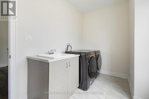 18 Hosta Street E, Brampton, ON - Indoor Photo Showing Laundry Room