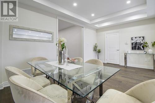 18 Hosta Street E, Brampton, ON - Indoor Photo Showing Dining Room