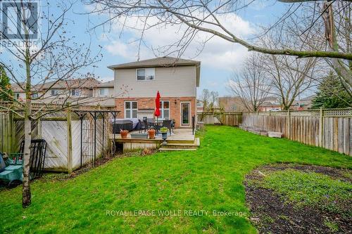 227 Dearborn Blvd, Waterloo, ON - Outdoor With Deck Patio Veranda With Backyard